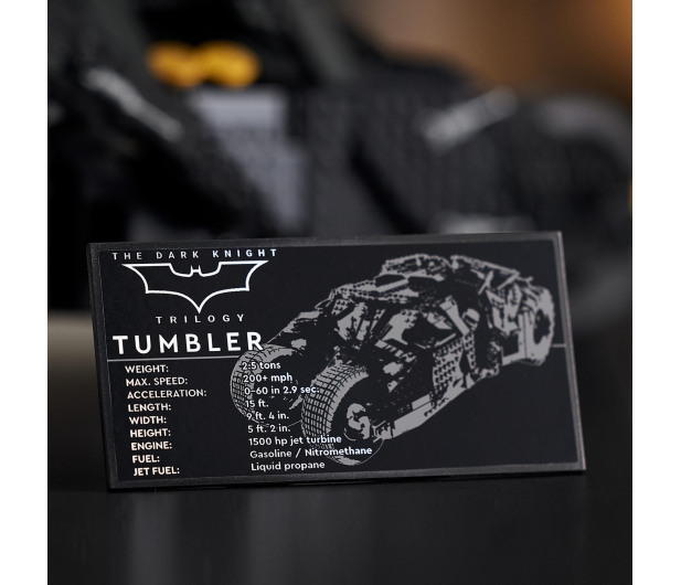 LEGO DC Batman 76240 Batmobil Tumbler - 1028438 - zdjęcie 7